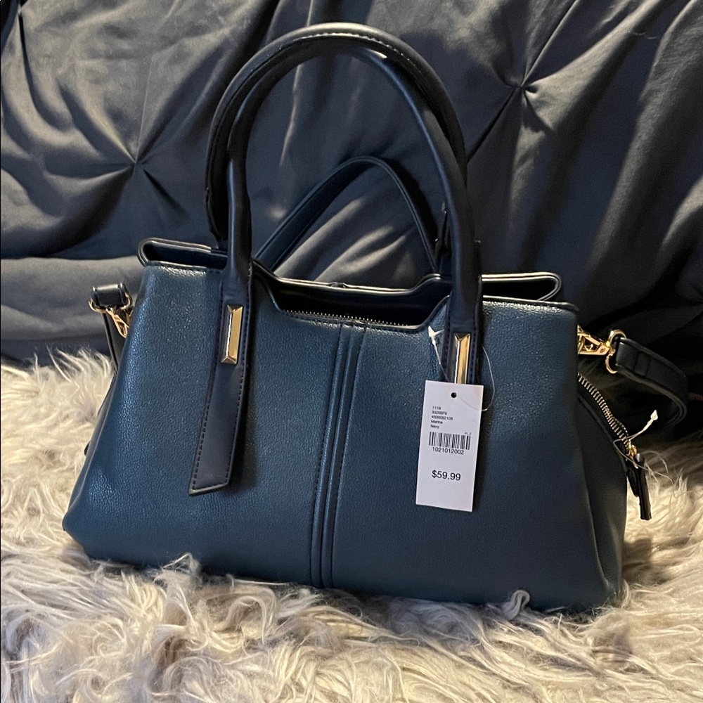 Brand new Mia and  Luca marine navy blue bag